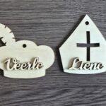 Hanger met naam 3D Sinterklaas of Piet